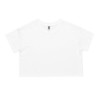 White CB Clothing Womens Cropped Tops